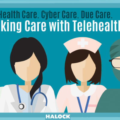 Healthcare Icons Telehealth Medical Team Blue Mobile Phone