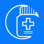 Healthcare HIPAA Security Risk Blue Cyber Security Medication