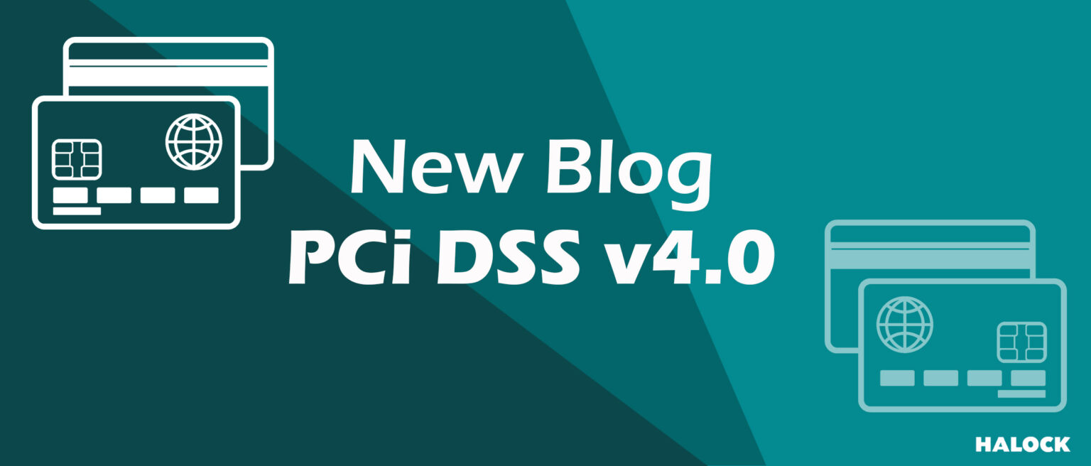 Keeping Track of PCI DSS v4.0 HALOCK