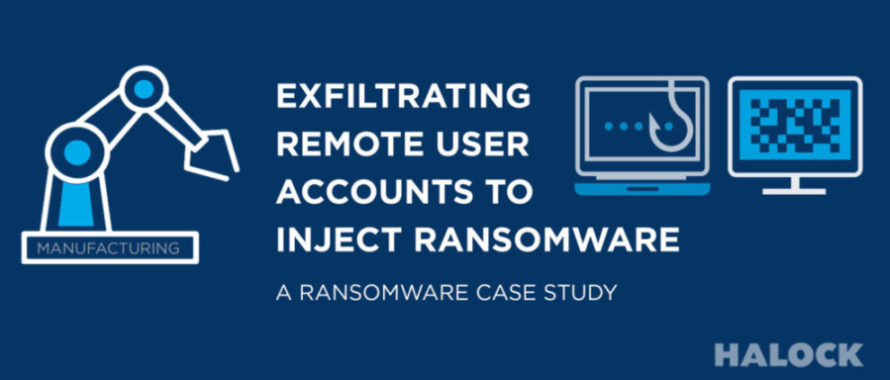 Ransomware Exfiltration