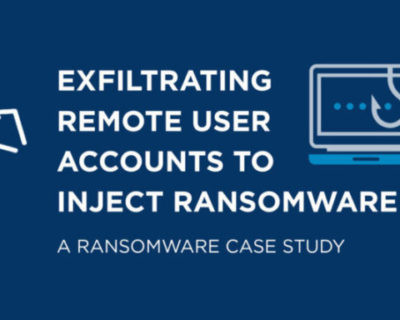 Ransomware Exfiltration