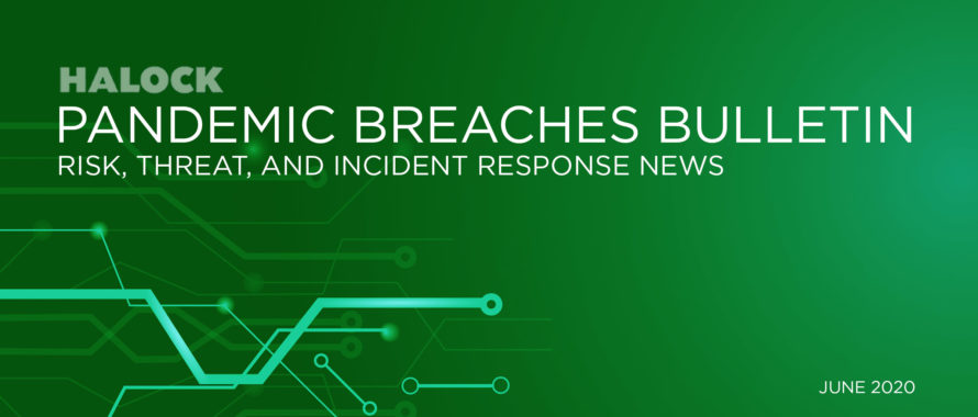 Cyber Security Pandemic Breaches Bulletin