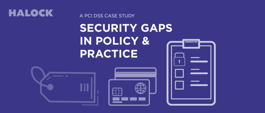 Purple PCI DSS Policy Banner