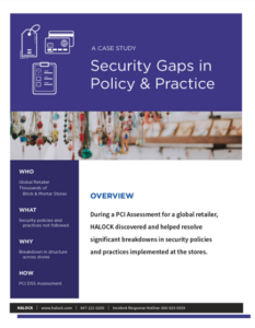 Purple Retailer Jewelry Cyber Case Study Cover