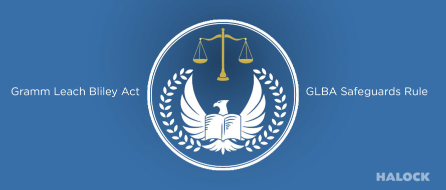 Blue GLBA Safeguards Cyber Security