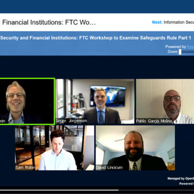 Blue FTC Webinar GLBA Panel Chris Cronin