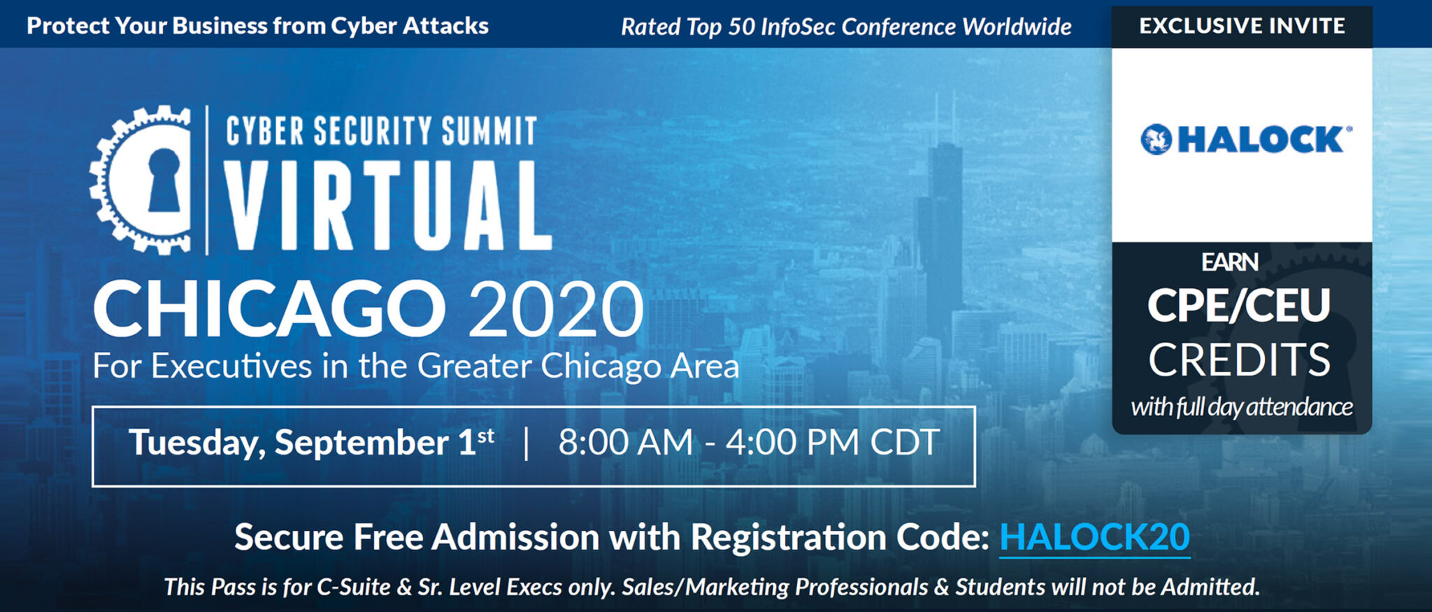 Virtual Cyber Security Summit 2020 Chicago HALOCK