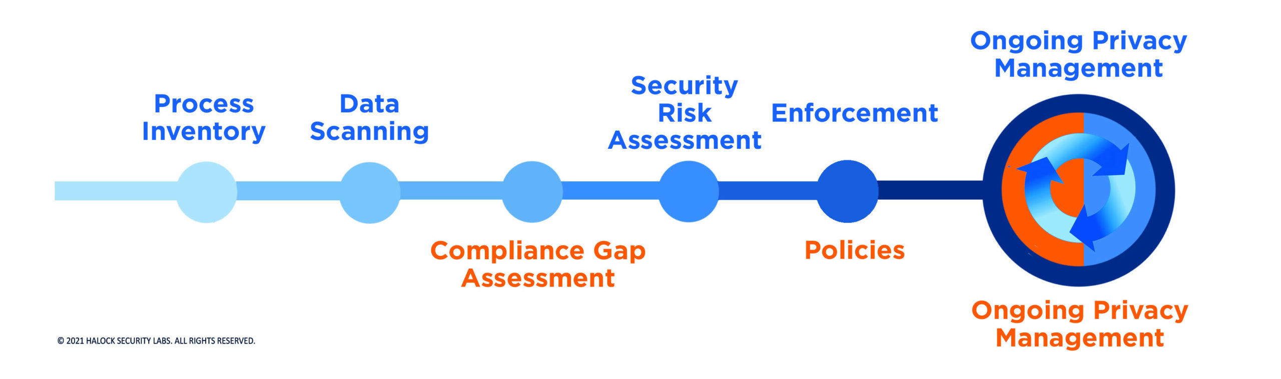 Privacy Process HALOCK Reasonable Security