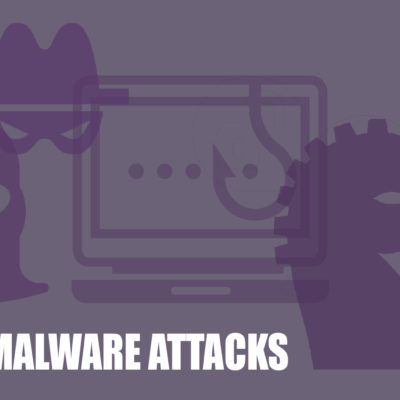 Malware attacks cyber security