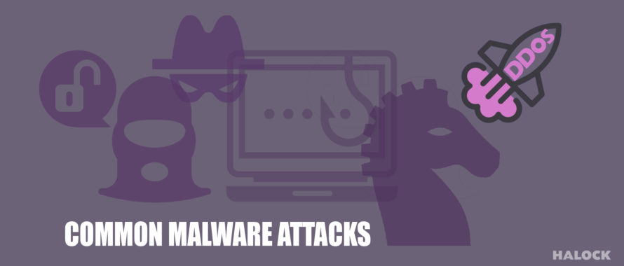 Malware attacks cyber security