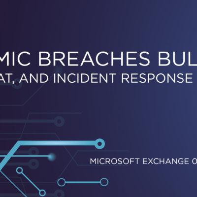 Microsoft Exchange 0-day attacks HALOCK Reasonable Security Risk