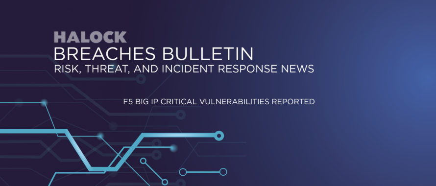 f5 Big IP Security Risk