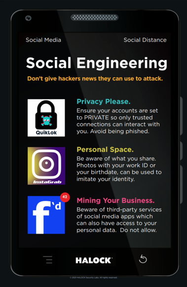 Social Engineering Security