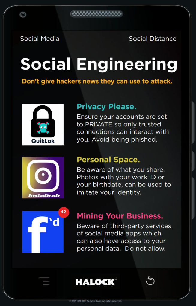 Social Engineering Social Risk