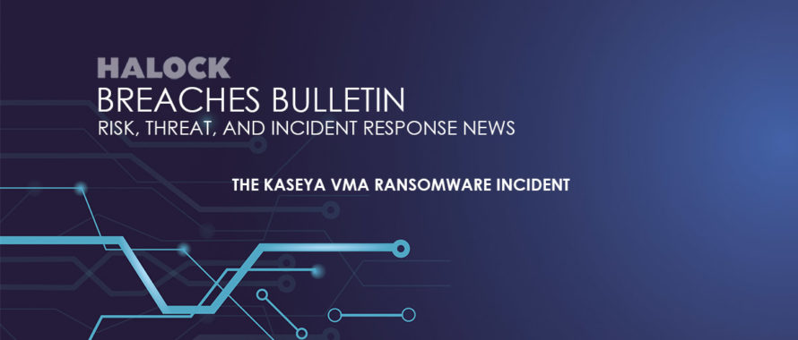 Kaseya VMA ransomware