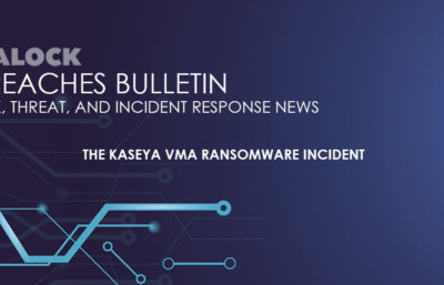 Kaseya VMA ransomware