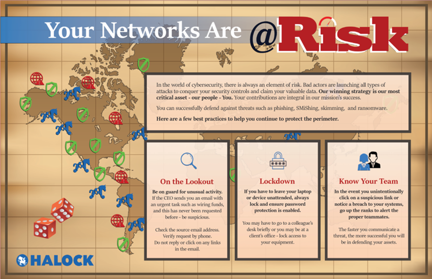 Cyber Security RISK Game