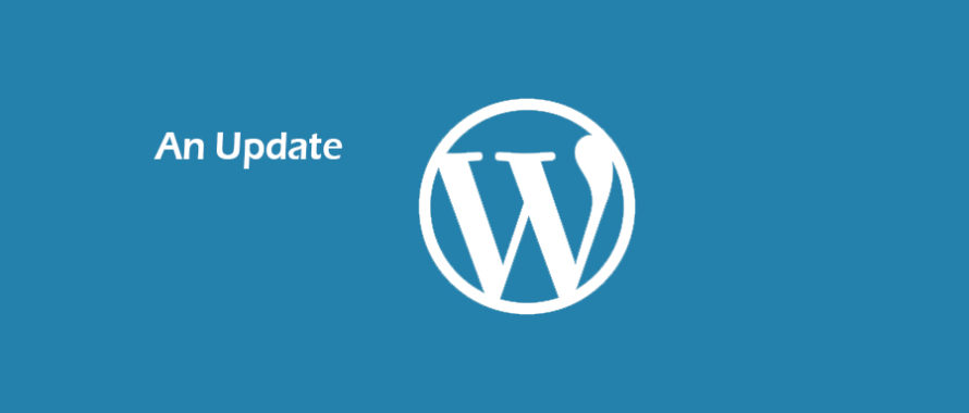 Wordpress update