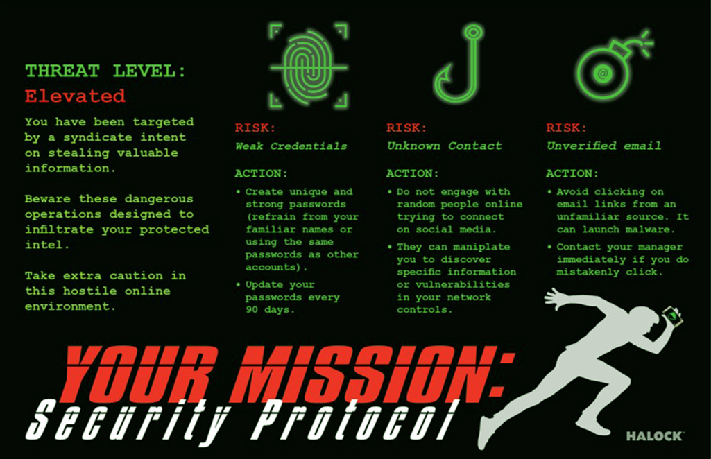 Mission Security Protocol