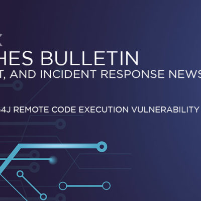 Log4Shell Log4j Vulnerability