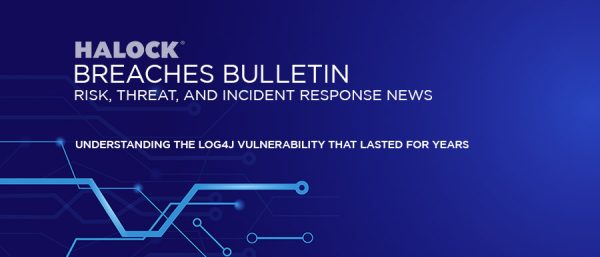 Log4Shell - Log4j Remote Code Execution vulnerability - HALOCK