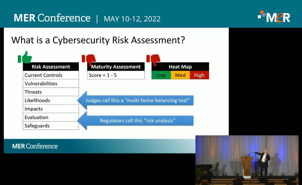 Reasonable Cybersecurity Risk Assessment