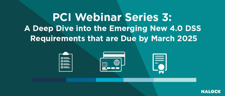 PCI DSS 4.0 Requirements