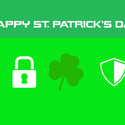 Patty's Day Cyber Awareness Poster