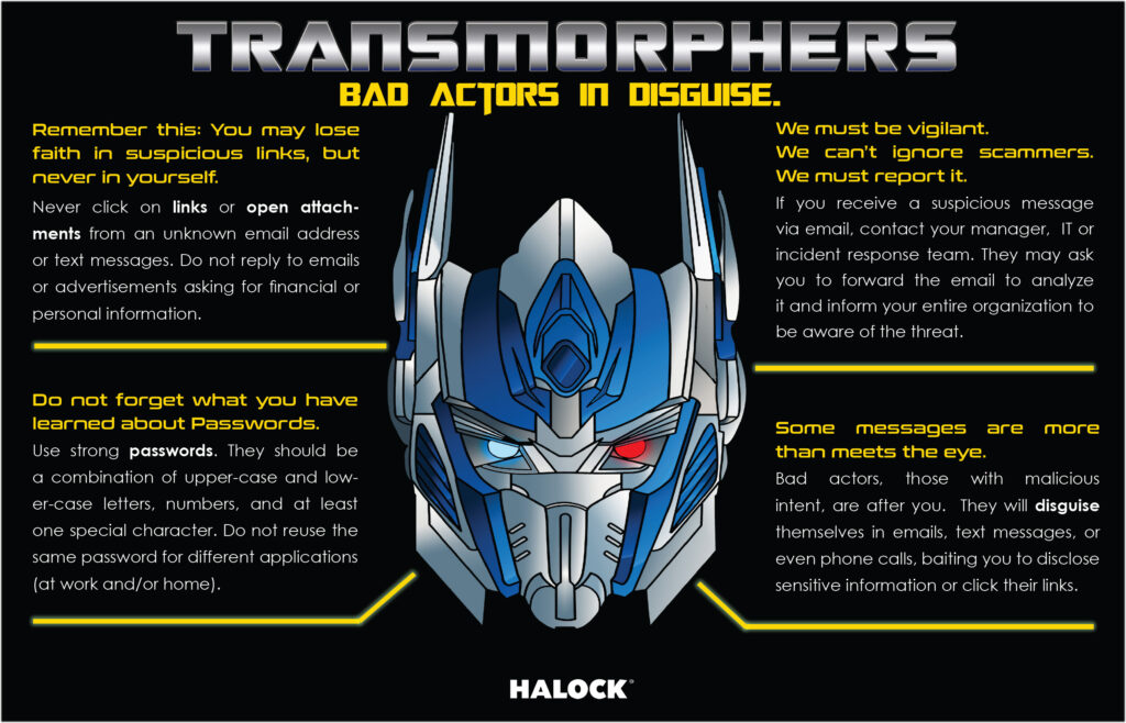 Transform Transmorphers