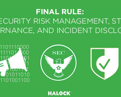 SEC Cybersecurity compliance and risk management