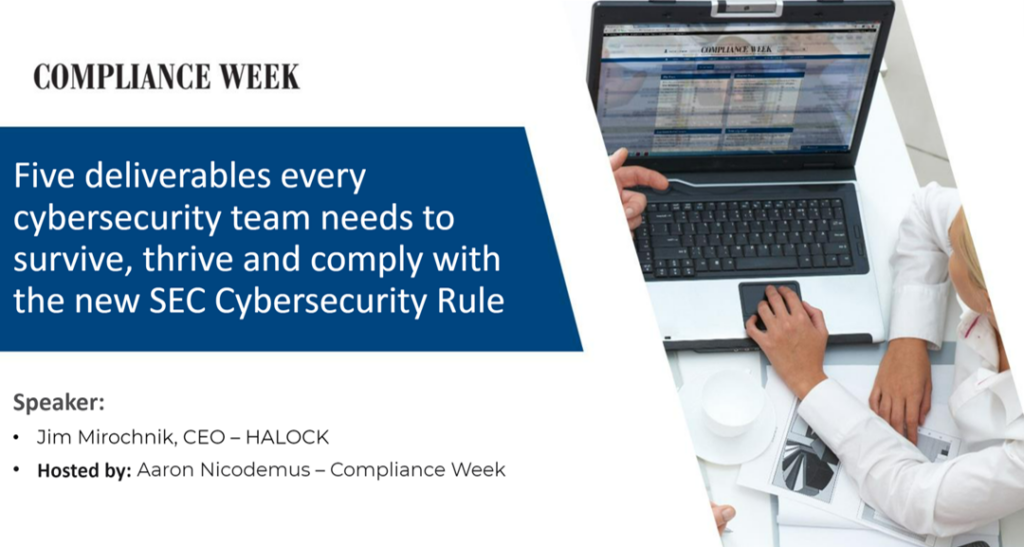 Compliance Week SEC Cybersecurity 