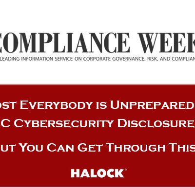 SEC Cybersecurity Disclosures compliance