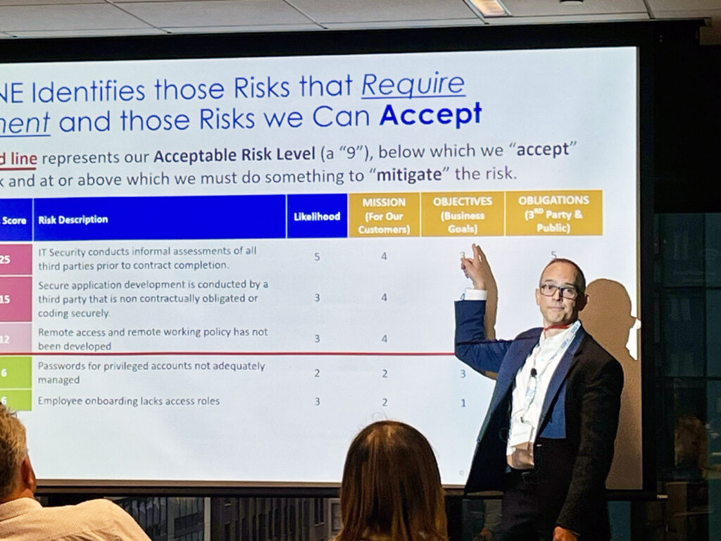 cyber security risk assessment