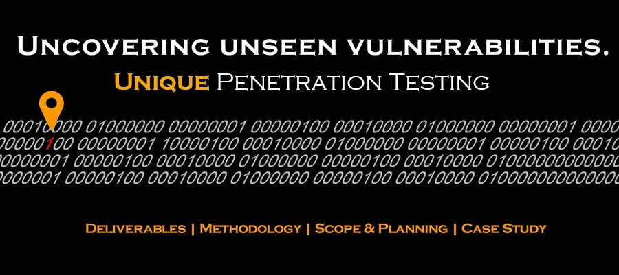 Pen testing vulnerability