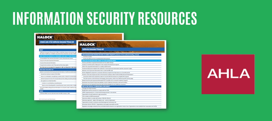 Reasonable Security Resources