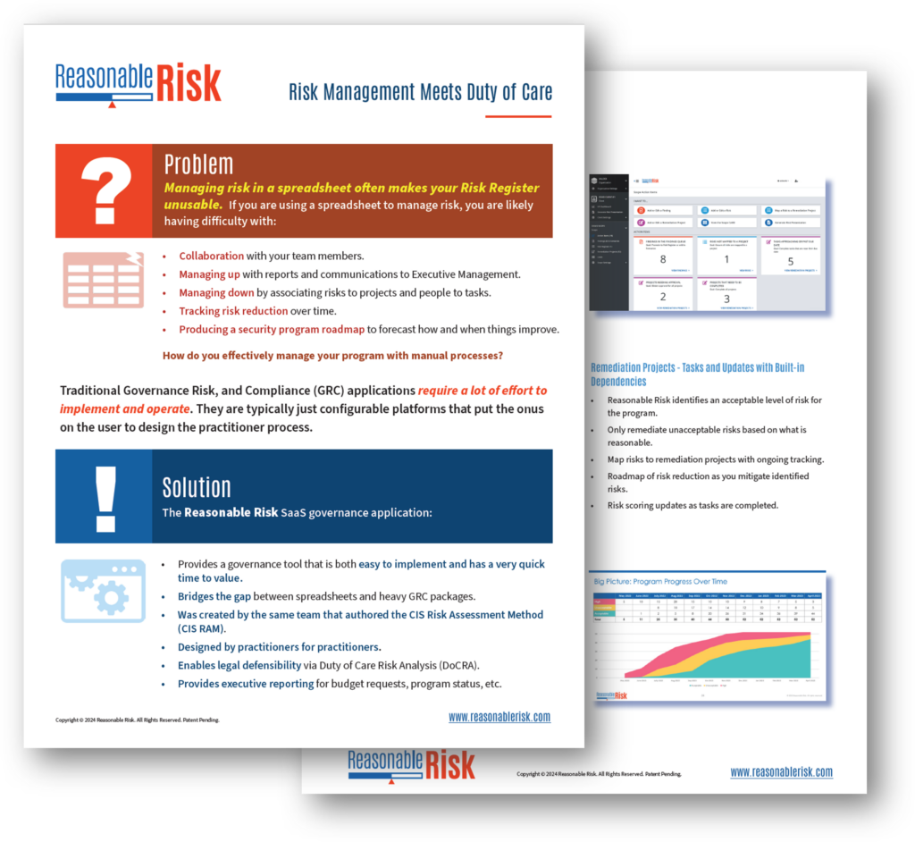 GRC Saas Risk