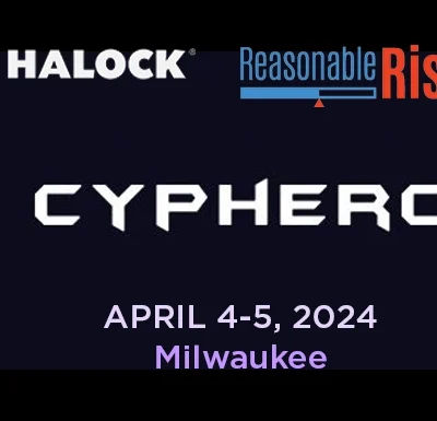 CypherCon HALOCK Risk