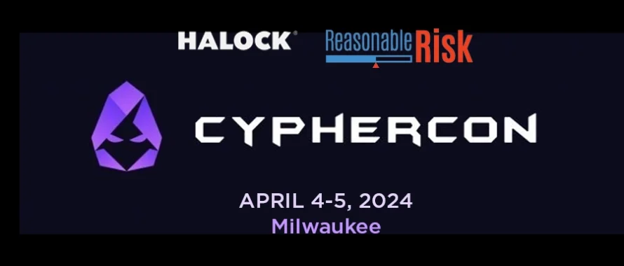 CypherCon HALOCK Risk