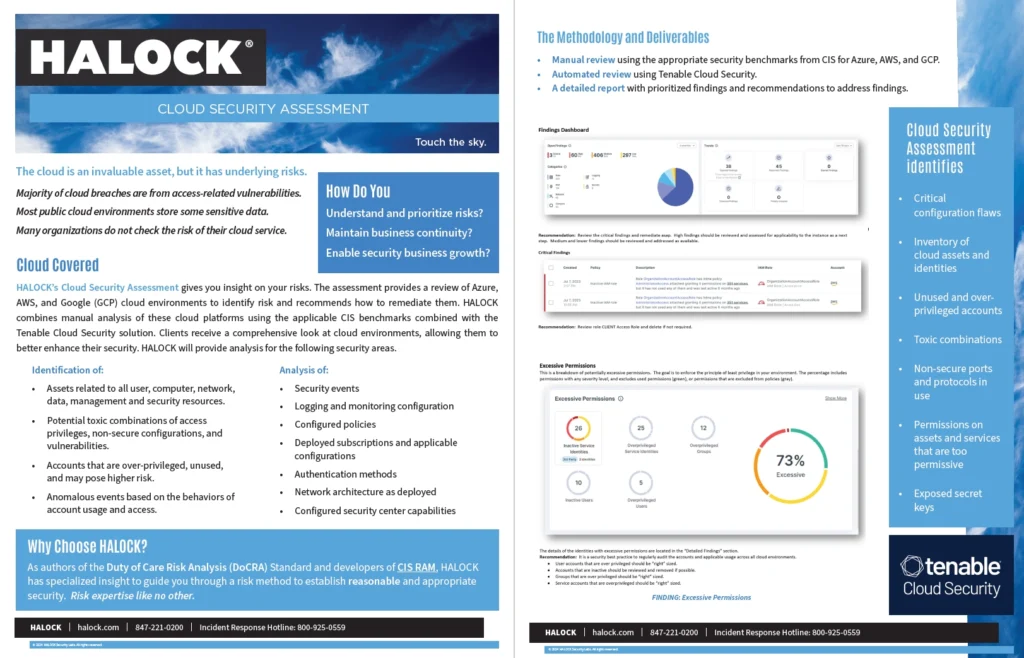 HALOCK Cloud Security 