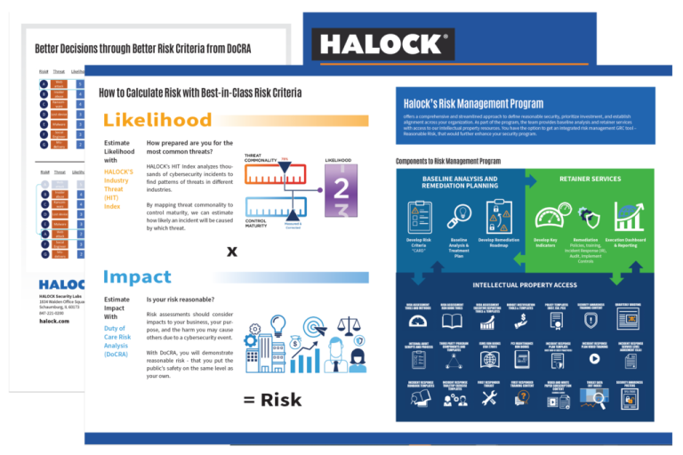 Risk Management Program | Reasonable Security | DoCRA