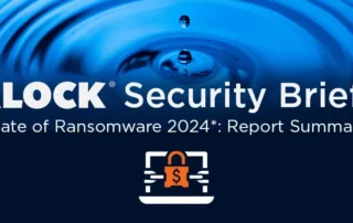 Ransomware report