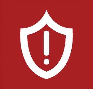 Shield Exclamation Point