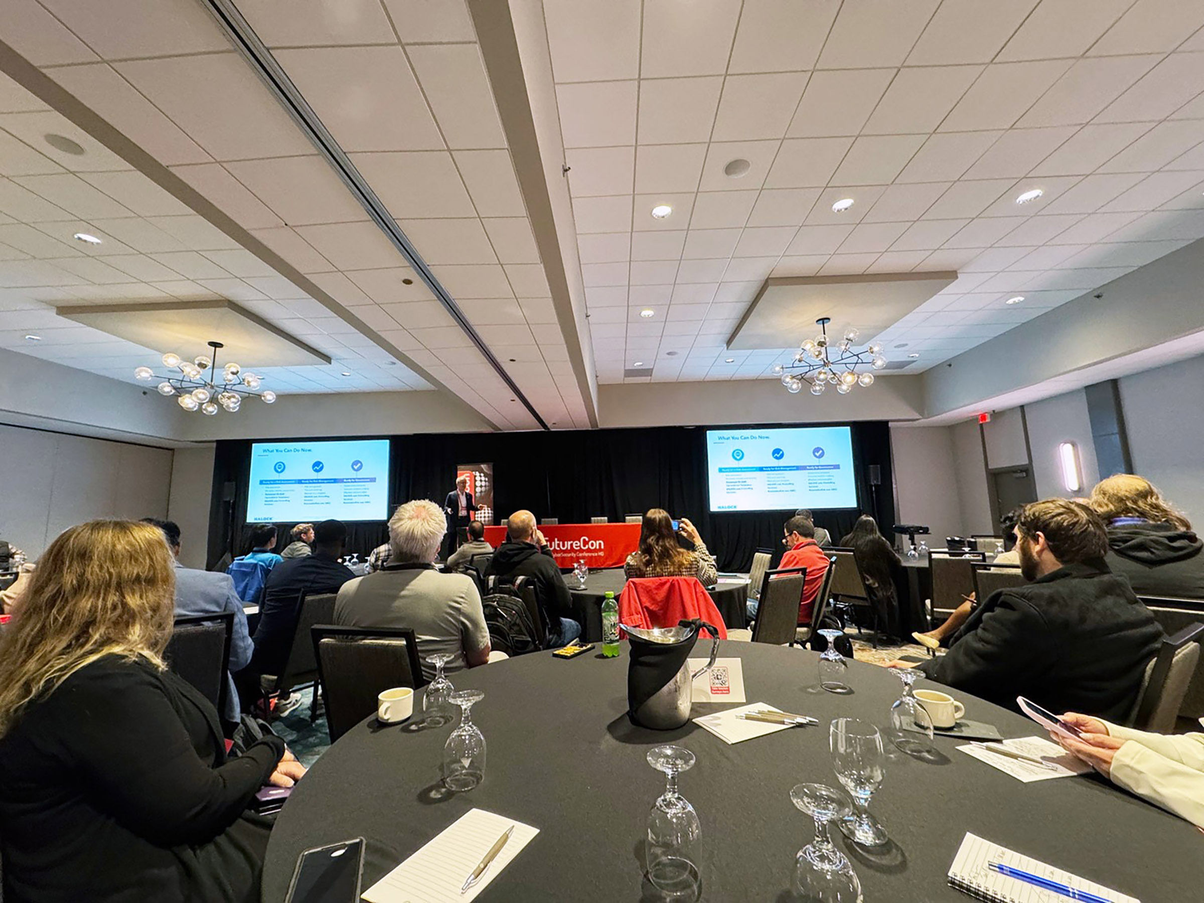 Chris Cronin Risk DoCRA HALOCK FurureCon