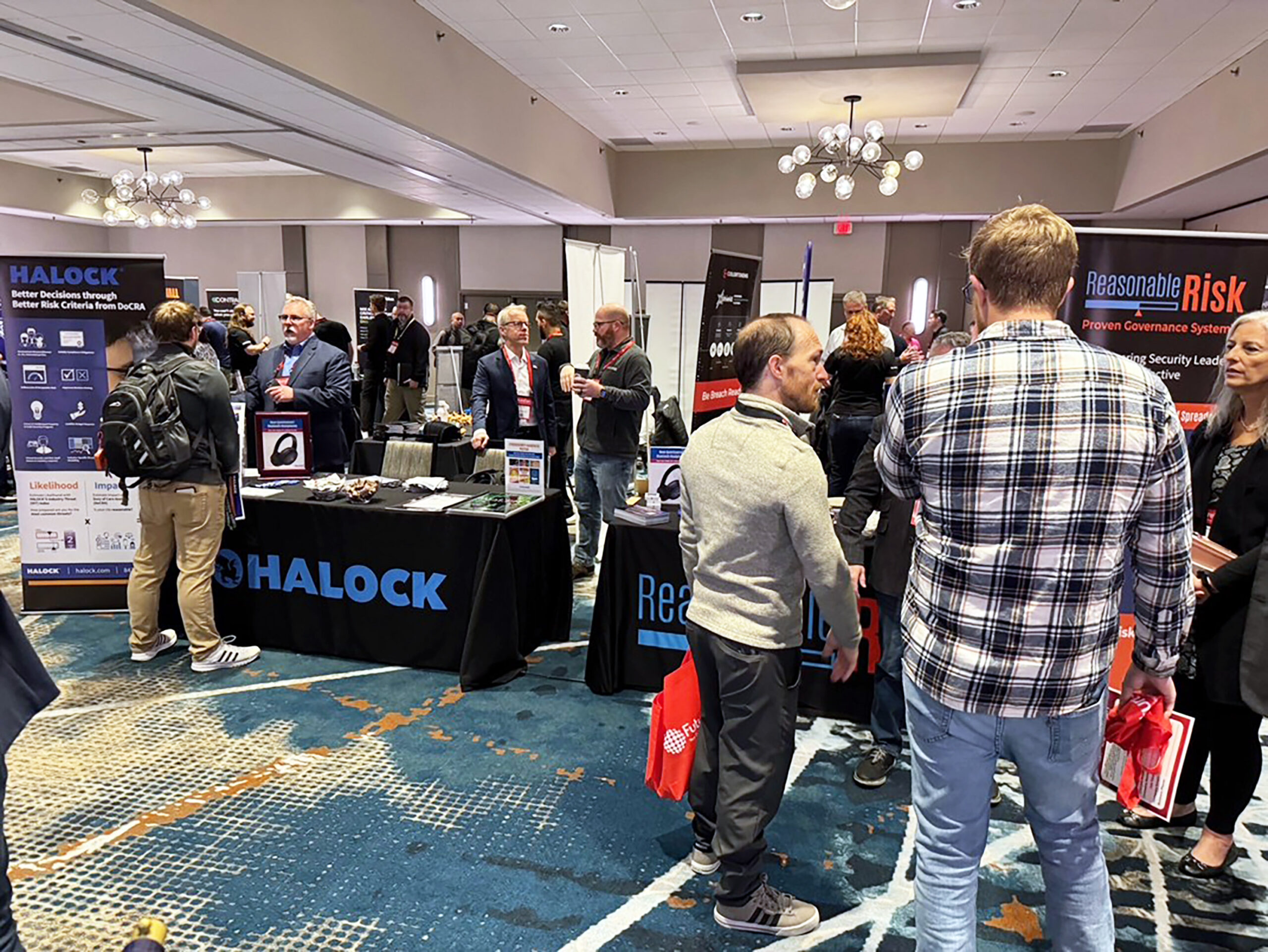 HALOCK Reasonable Risk FutureCon FutureCon