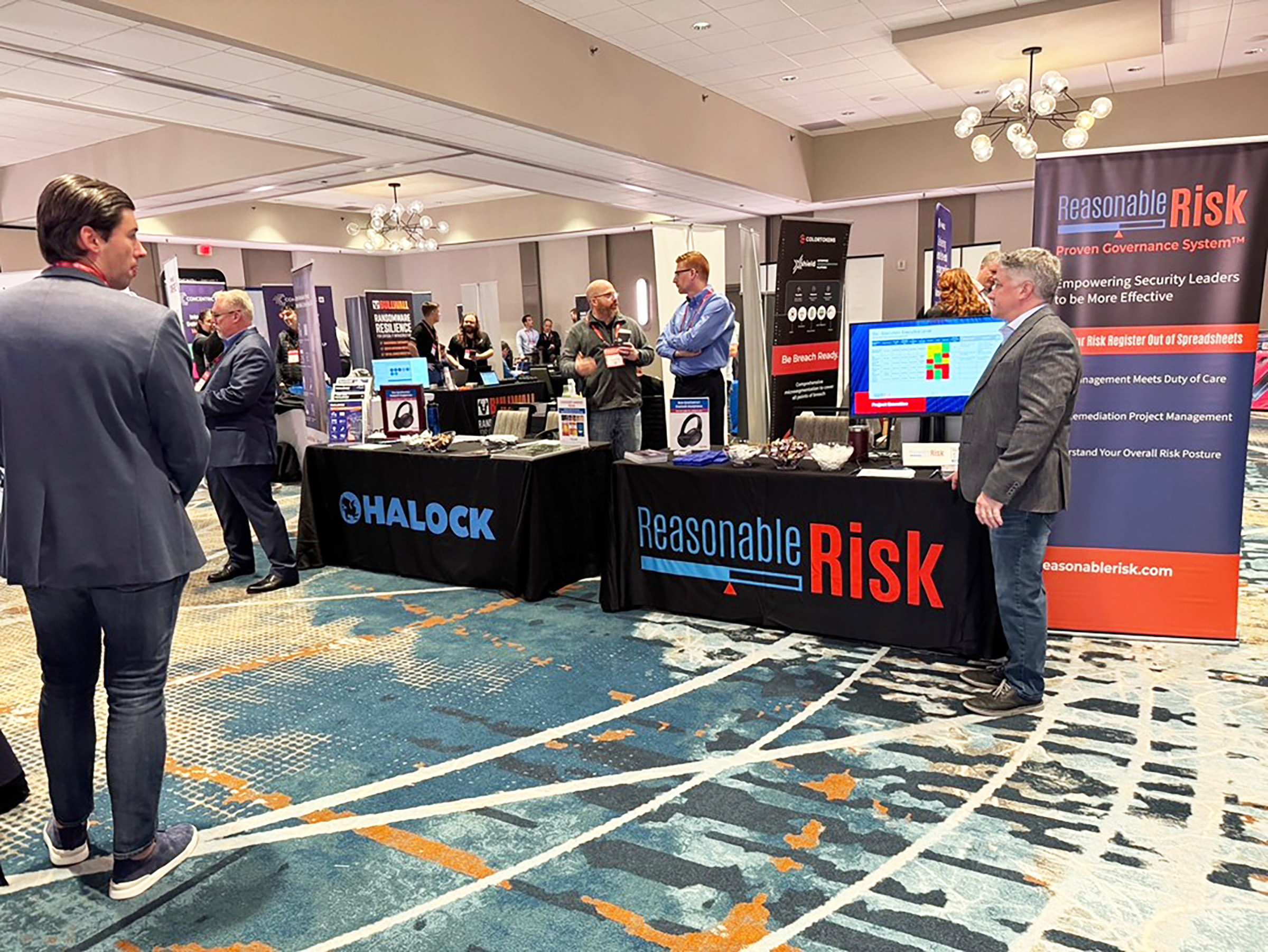 HALOCK Reasonable Risk FutureCon Risk FutureCon HALOCK