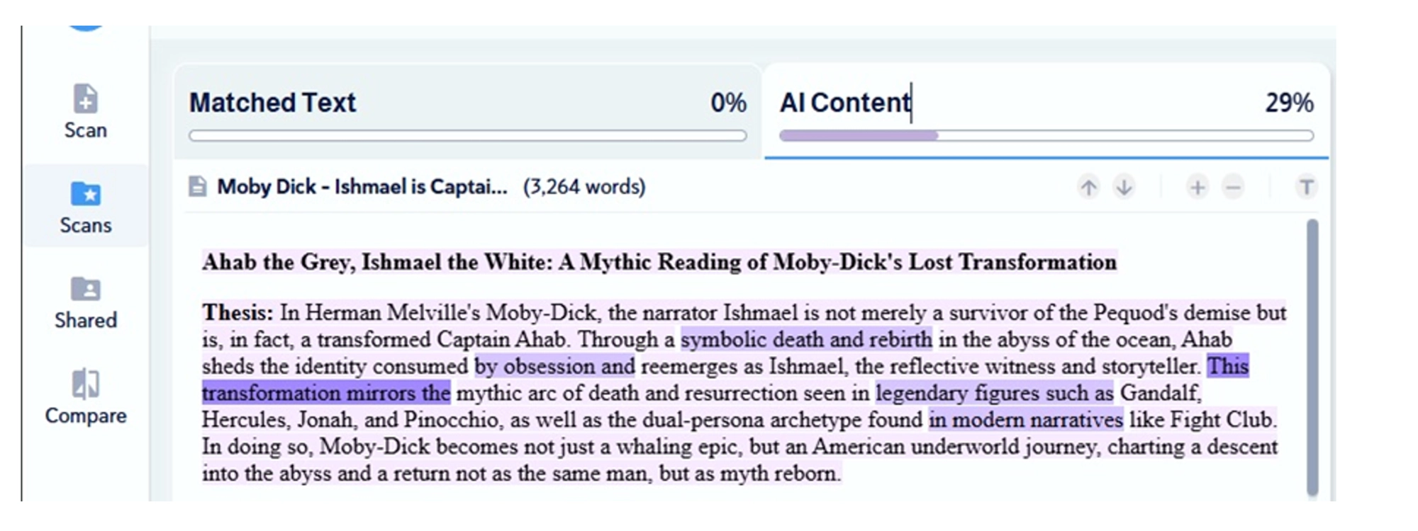 AI Content AI Content Detection