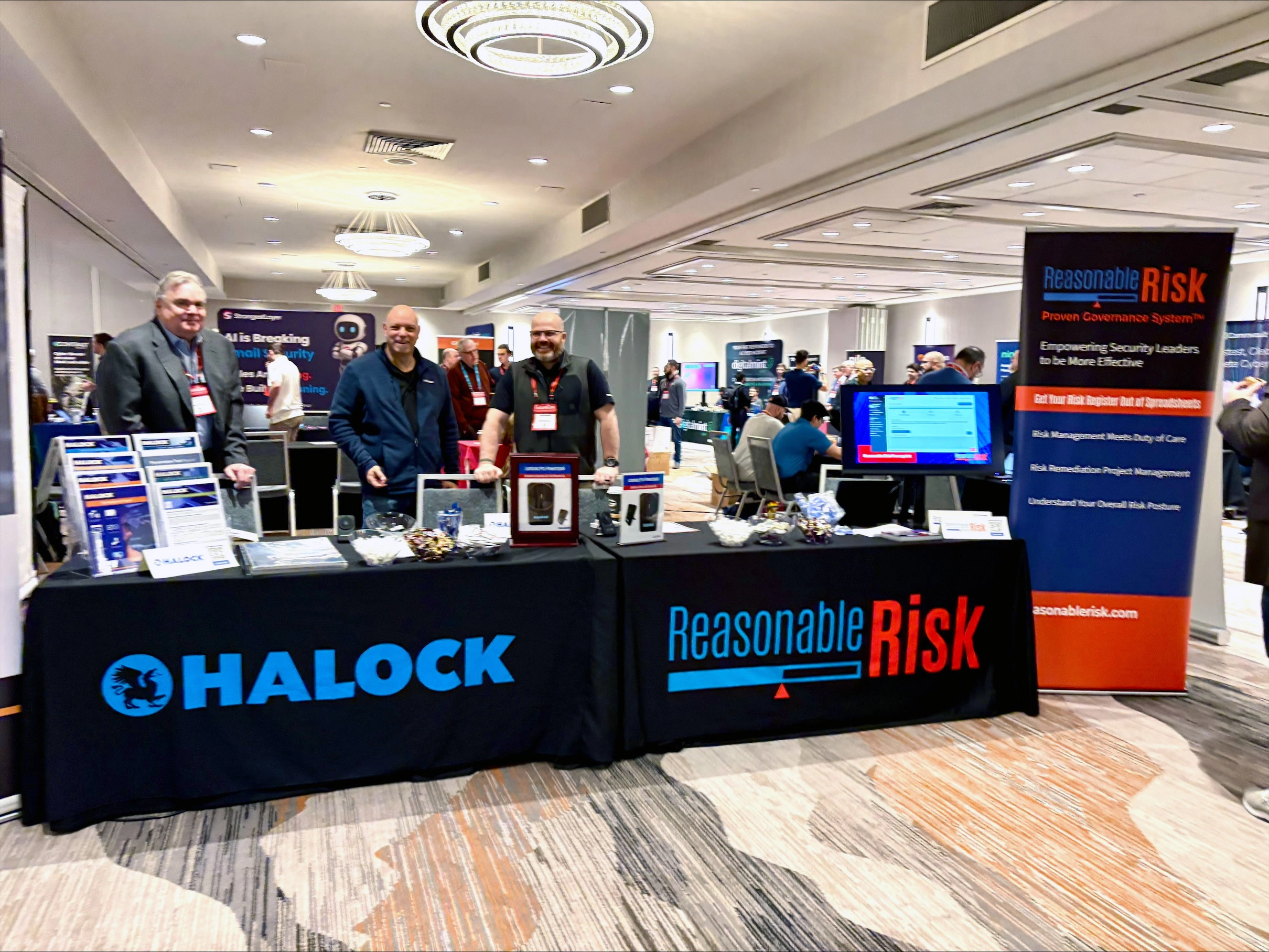 HALOCK Reasonable Risk FutureCon Reasonable Security