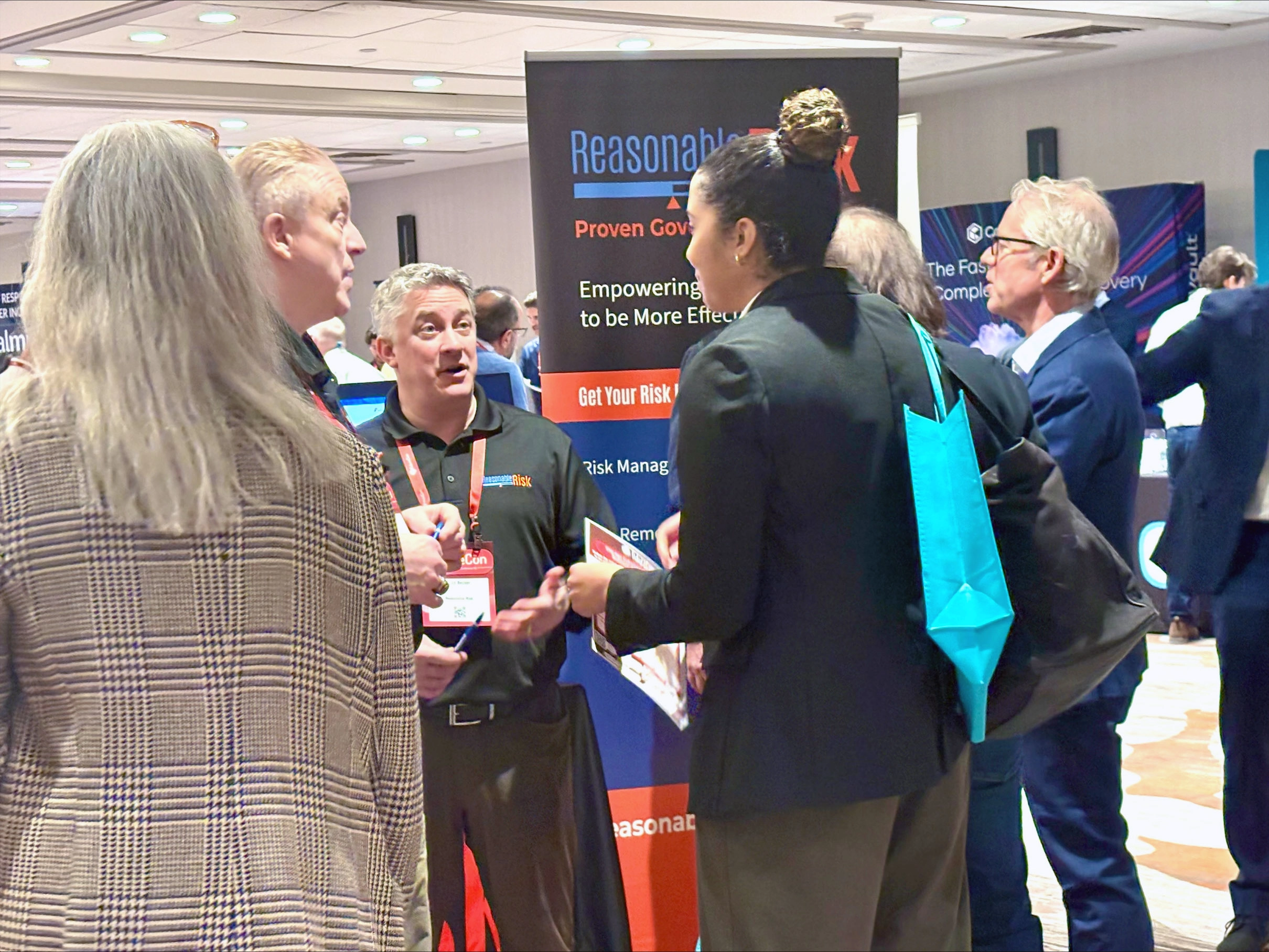 FutureCon HALOCK Reasonable Risk Reasonable Security