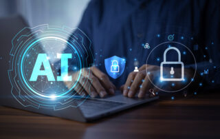 AI cybersecurity image